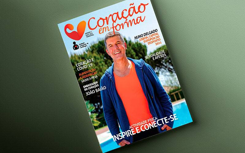 FPC lança revista “Coração em Forma”