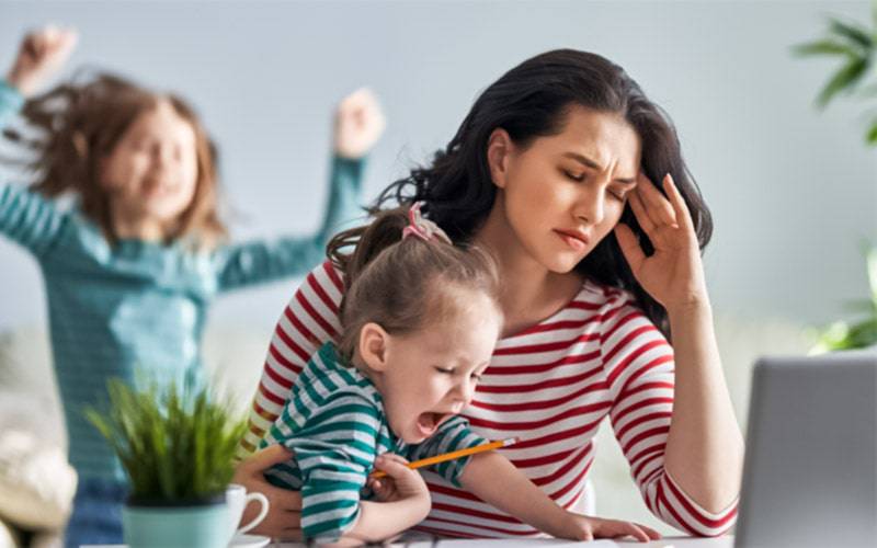 Países ocidentais mais afetados pelo burnout parental