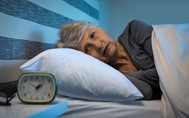 Vigília inconsciente do sono longa ligada a maior risco de morte