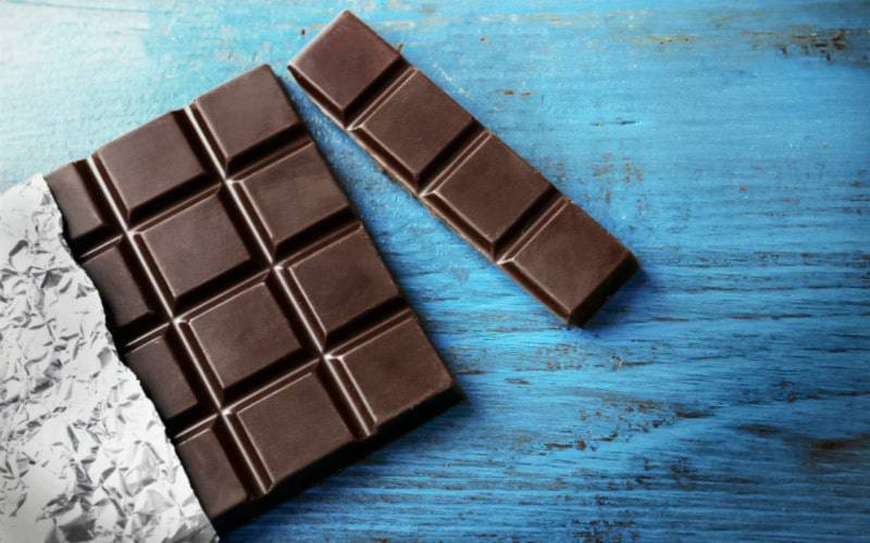 Chocolate negro beneficia saúde cerebral