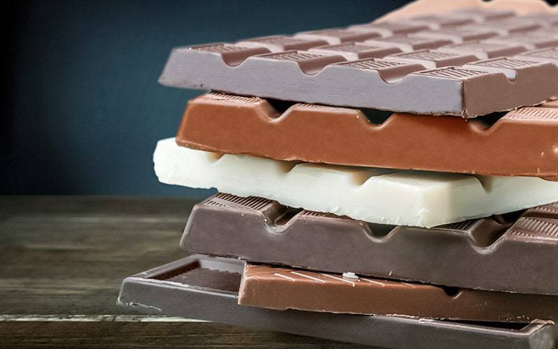 Chocolate pode causar indigestão