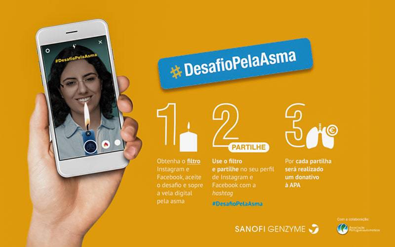 Dia Mundial da Asma: desafio sensibiliza para a asma grave