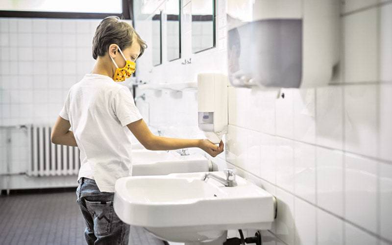 Lavagem das mãos contribui para diminuir uso de antibióticos