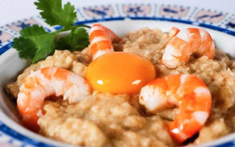 Ovos e marisco podem fazer parte de uma dieta saudável