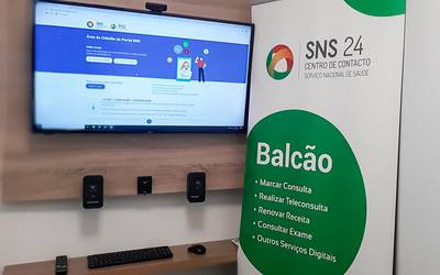 SNS24 Balcão com mais três unidades na região Norte