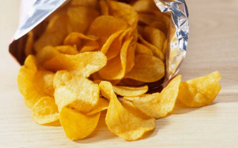 Batatas fritas de pacote aumentam risco de cancro