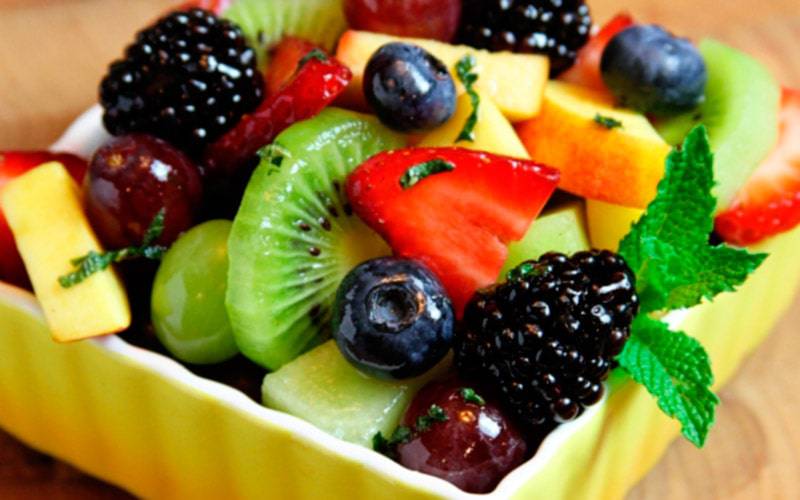 Consumo de fruta reduz risco de diabetes tipo 2
