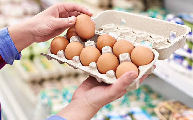 Consumo de ovos protege contra níveis elevados de stress