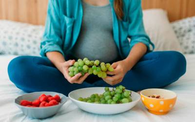 Dieta saudável pode prevenir parto prematuro