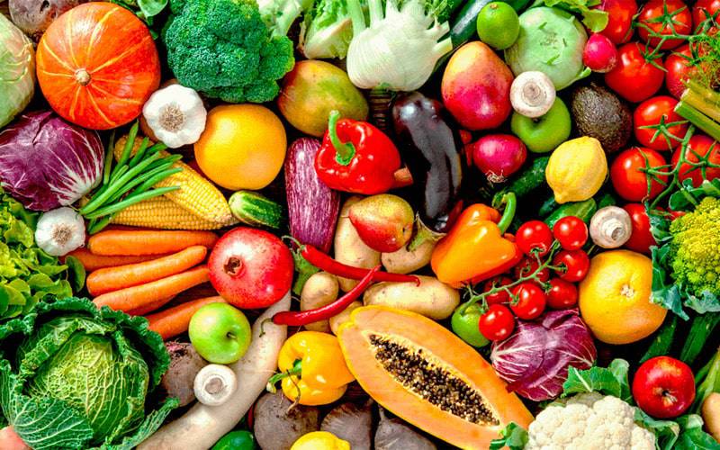 Ingestão de frutas e vegetais reduz risco de mortalidade