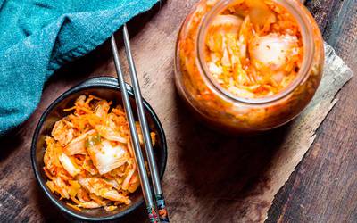 Kimchi pode ajudar na prevenção de infeções fúngicas