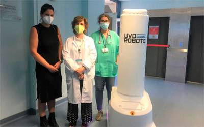 ULS Nordeste dispõe de robô de desinfeção