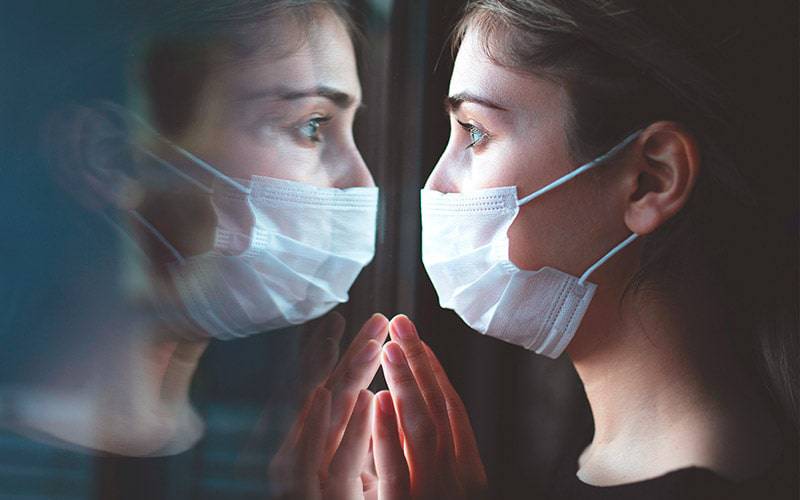 Uso de máscara pode aumentar níveis de ansiedade social