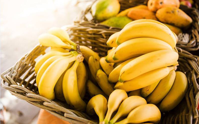Bananas beneficiam saúde cardiovascular