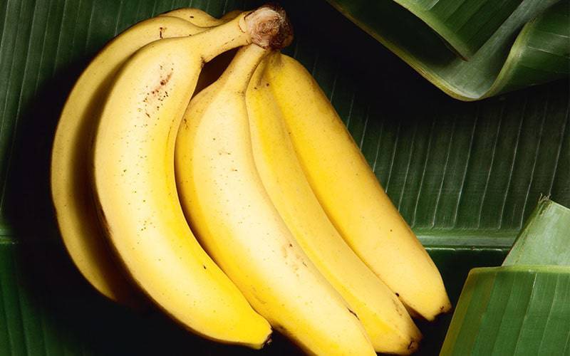 Bananas podem favorecer saúde cardiovascular