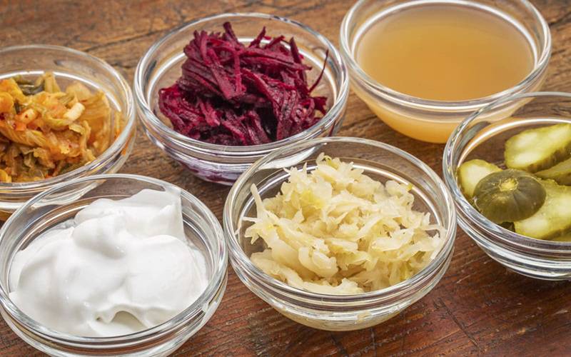 Dieta rica em alimentos fermentados aumenta diversidade da microbiota