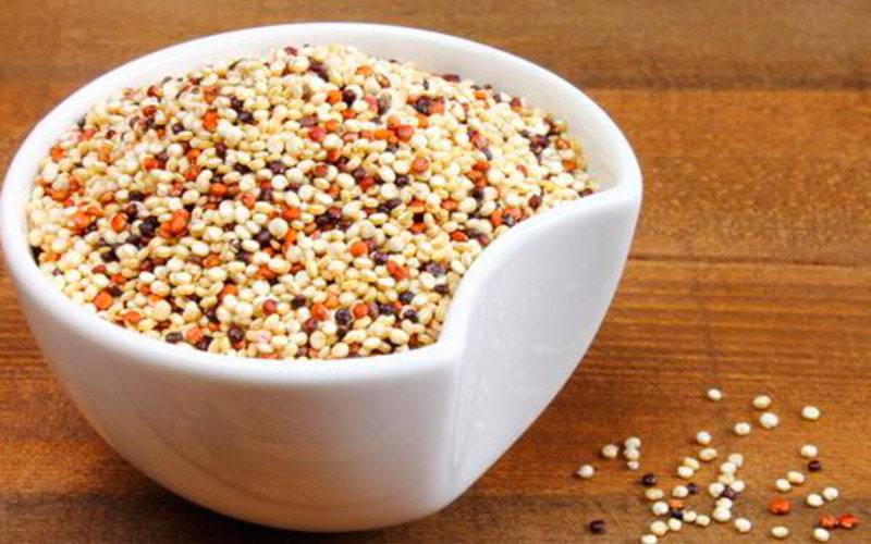 Ingestão de quinoa pode aumentar risco de cálculos renais