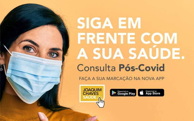 Siga em frente com a sua saúde é campanha da Joaquim Chaves Saúde