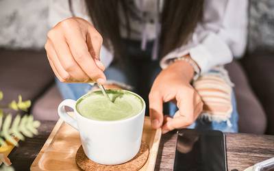 Chá matcha promove metabolismo saudável