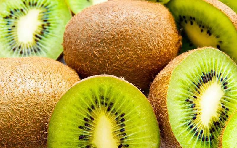 Consumo de kiwi reduz coágulos sanguíneos