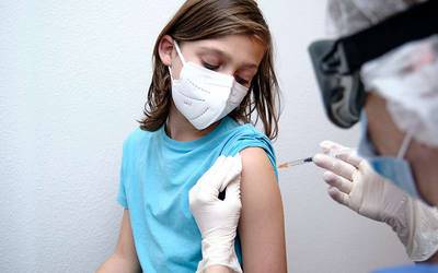 COVID-19: vacinação de crianças entre os 12 e os 15 anos