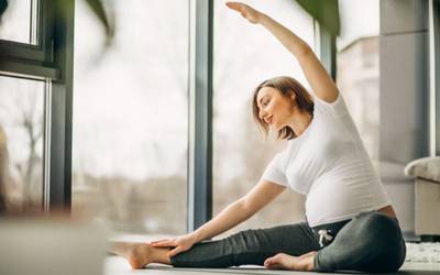 “Mamãs em Forma” disponibiliza treinos gratuitos para grávidas