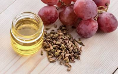 Óleo de semente de uva promove hidratação da pele