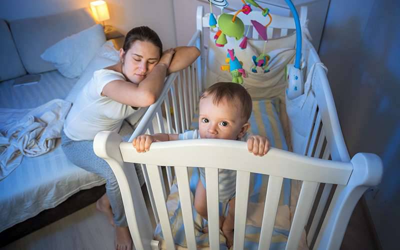 Perda de sono em mães recentes associada a envelhecimento prematuro