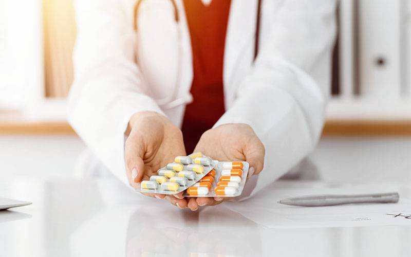 Prescrições de antibióticos reduziram drasticamente