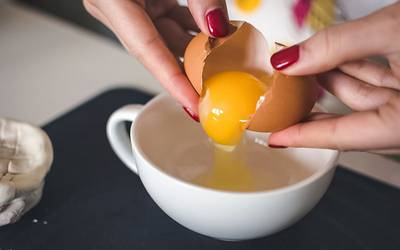 Ovos melhoram saúde óssea