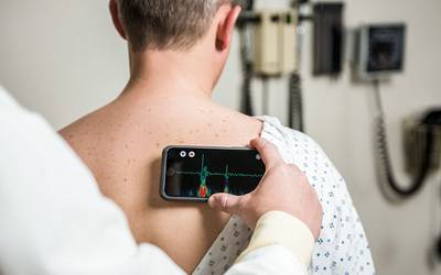 Smartphone pode ser usado para auscultação pulmonar de doentes