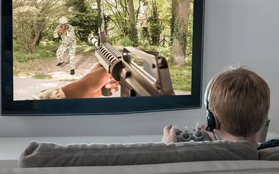 Videojogos não causam comportamentos violentos nas crianças