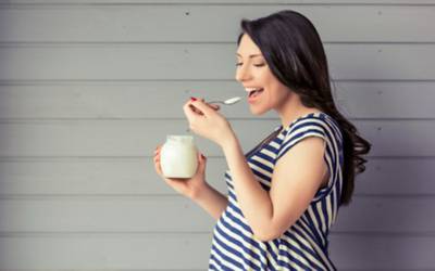 Probióticos melhoram as náuseas durante a gravidez