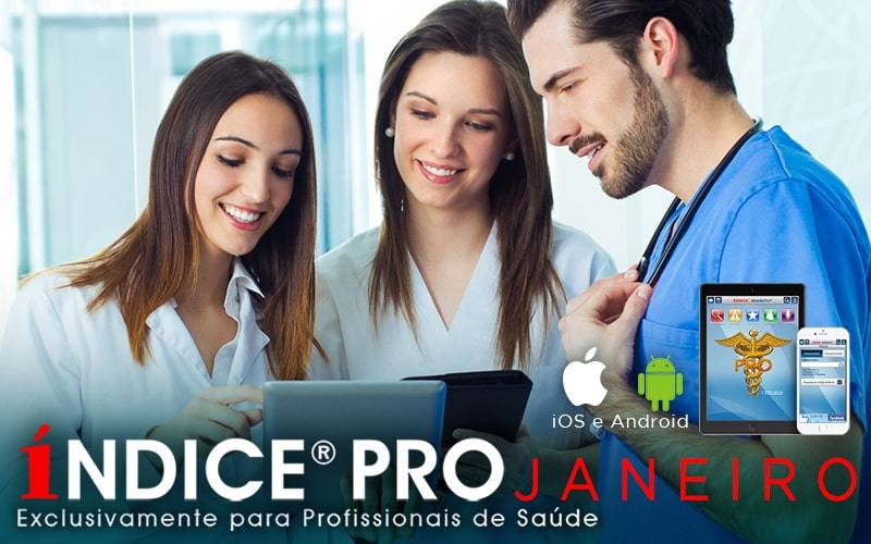 Disponível nova actualização da App ÍNDICE® PRO – Janeiro