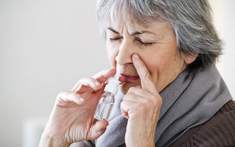 Spray nasal de rifampicina e resveratrol pode curar demência