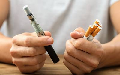 Deixar de fumar: cigarros eletrónicos não são eficazes a ajudar