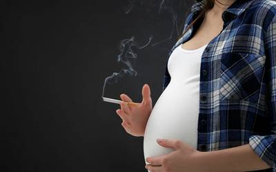 Fumar durante a gravidez não causa PHDA nas crianças
