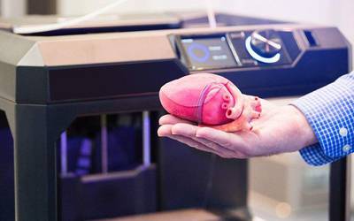 Impressão de órgãos usada no tratamento de doenças cardíacas