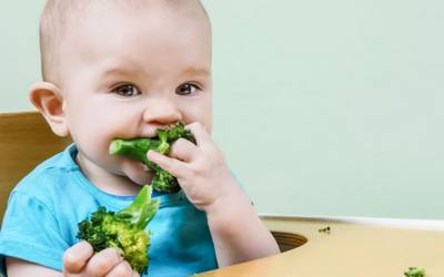 Crianças comem mais vegetais se forem recompensadas