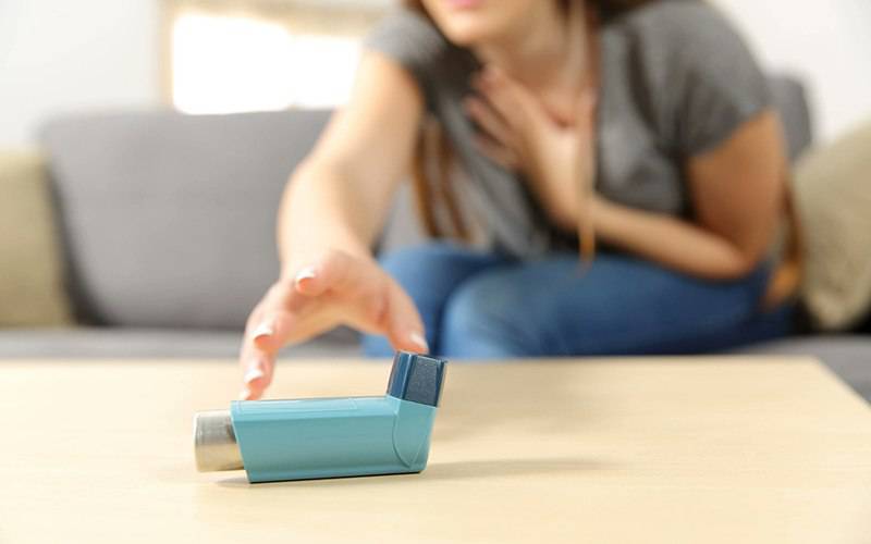 Mais de metade dos asmáticos no país não tem a doença controlada