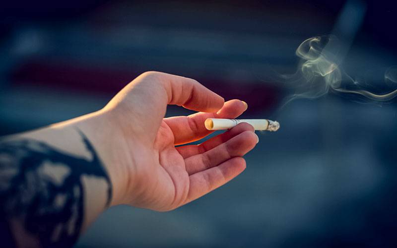 Cigarros de mentol aumentam o tabagismo e o vício em nicotina