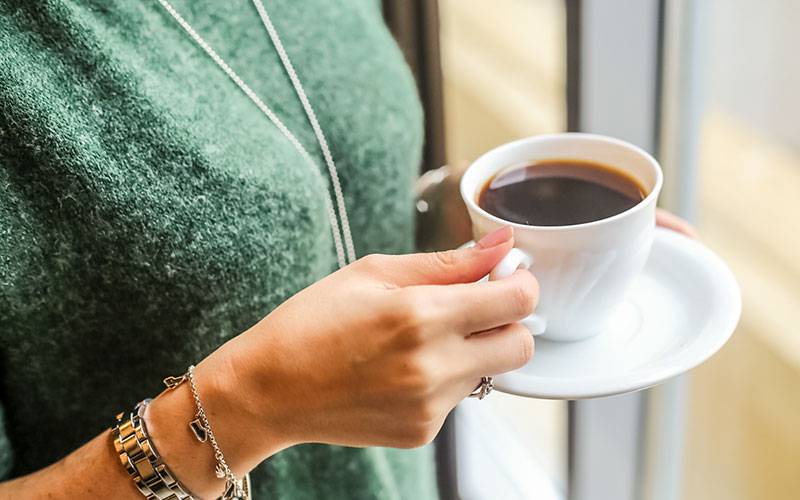 Ingestão de café associada a menor risco de doença renal
