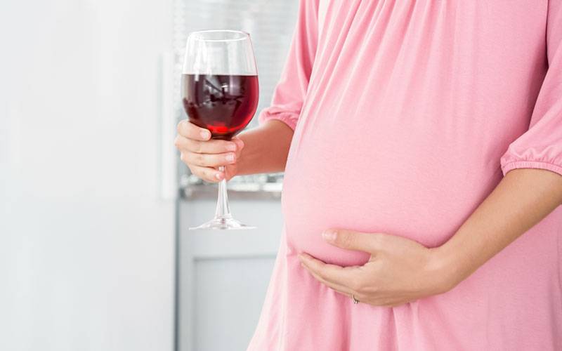 Consumo de álcool das grávidas é influenciado pelos parceiros