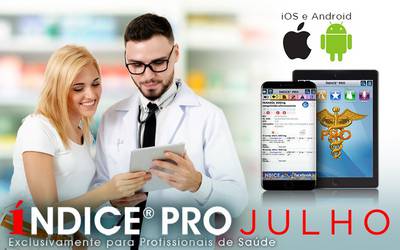 Disponível nova actualização da App ÍNDICE® PRO – Julho