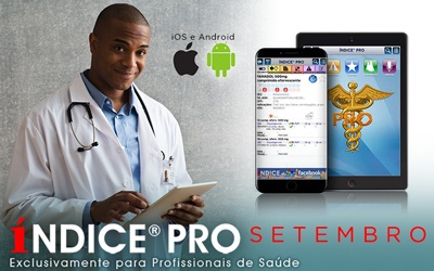 Disponível nova actualização da App ÍNDICE® PRO – Setembro