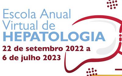 Escola Anual Virtual de Hepatologia arranca dia 22 de setembro