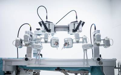 Microinstrumentos robóticos menores para microcirurgias complexas