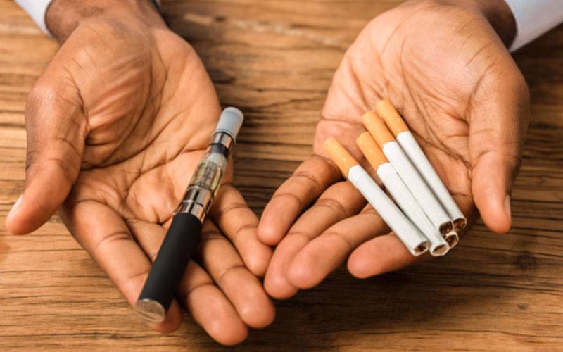 Estudo revela que “vaping” é menos prejudicial do que fumar