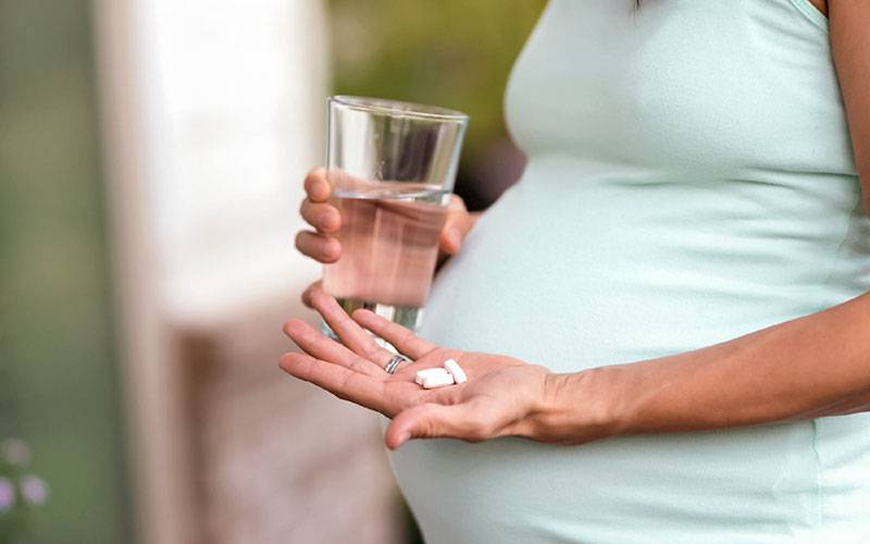 Toma de antibióticos durante gravidez associada a asma infantil