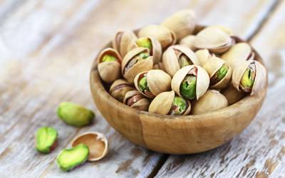 Antioxidantes: conheça os benefícios do pistacho